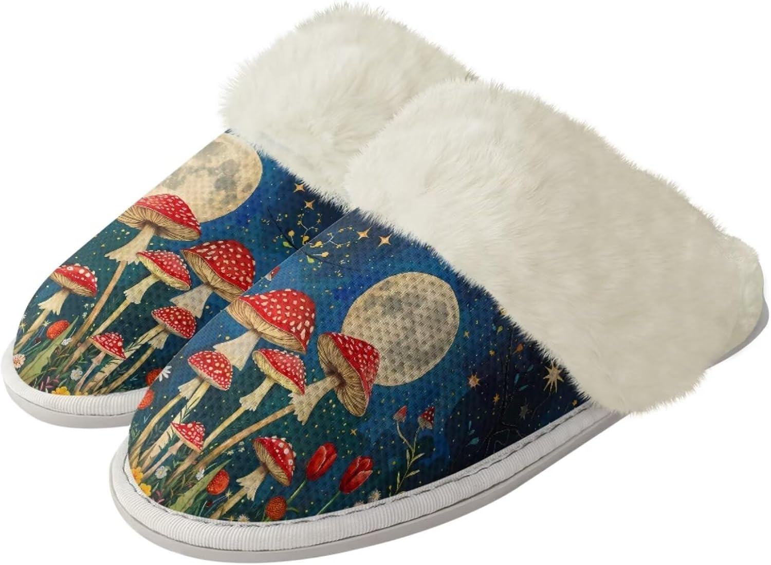 Тапочки Forchrinse South Horse с принтом подсолнуха для женщин и мужчин, в стиле коренных американцев, с мягкой подкладкой из памяти формы, теплые, с противоскользящей резиновой подошвой, красный
Тапочки Forchrinse South Horse с принтом подсолнуха для женщин и мужчин, в стиле коренных американцев, с мягкой подкладкой из памяти формы, теплые, с противоскользящей резиновой подошвой, красный