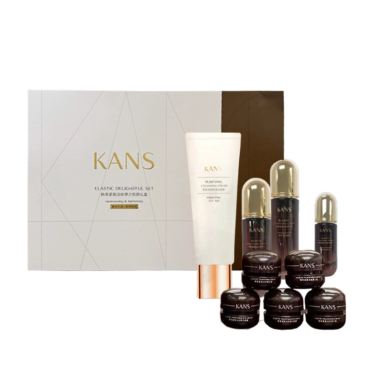 Наборы для ухода за кожей Unisex KANS, korean style tightening wrinkle-красныйucing elasticity beauty box
Наборы для ухода за кожей Unisex KANS, korean style tightening wrinkle-красныйucing elasticity beauty box