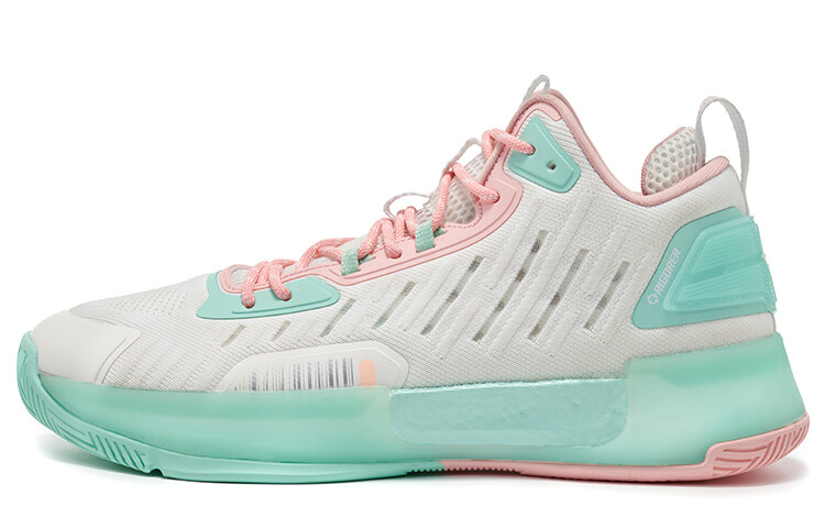 Баскетбольные кроссовки Sniper 1 мужские с низким верхом Streamer белые/мятно-зеленые Rigorer
Баскетбольные кроссовки Sniper 1 мужские с низким верхом Streamer белые/мятно-зеленые Rigorer