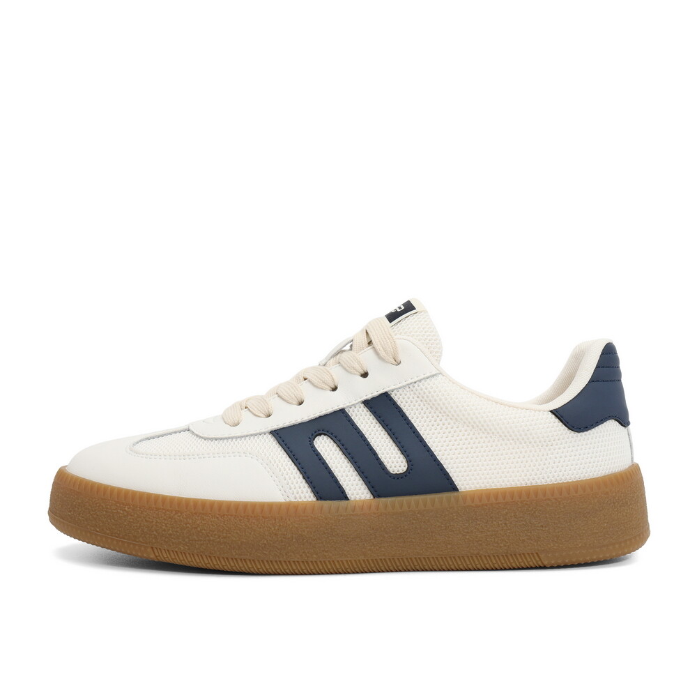 Кеды мужские, обувь для скейтбординга низкая Belle, белый/синий
Кеды мужские, обувь для скейтбординга низкая Belle, белый/синий