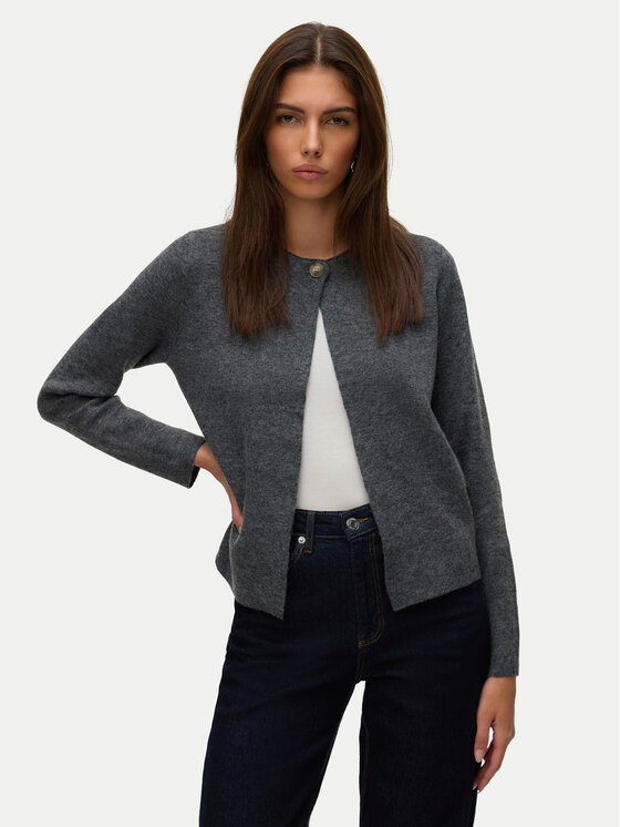 Кардиган regular fit Marina 10331339 Vero Moda, серый
Кардиган regular fit Marina 10331339 Vero Moda, серый