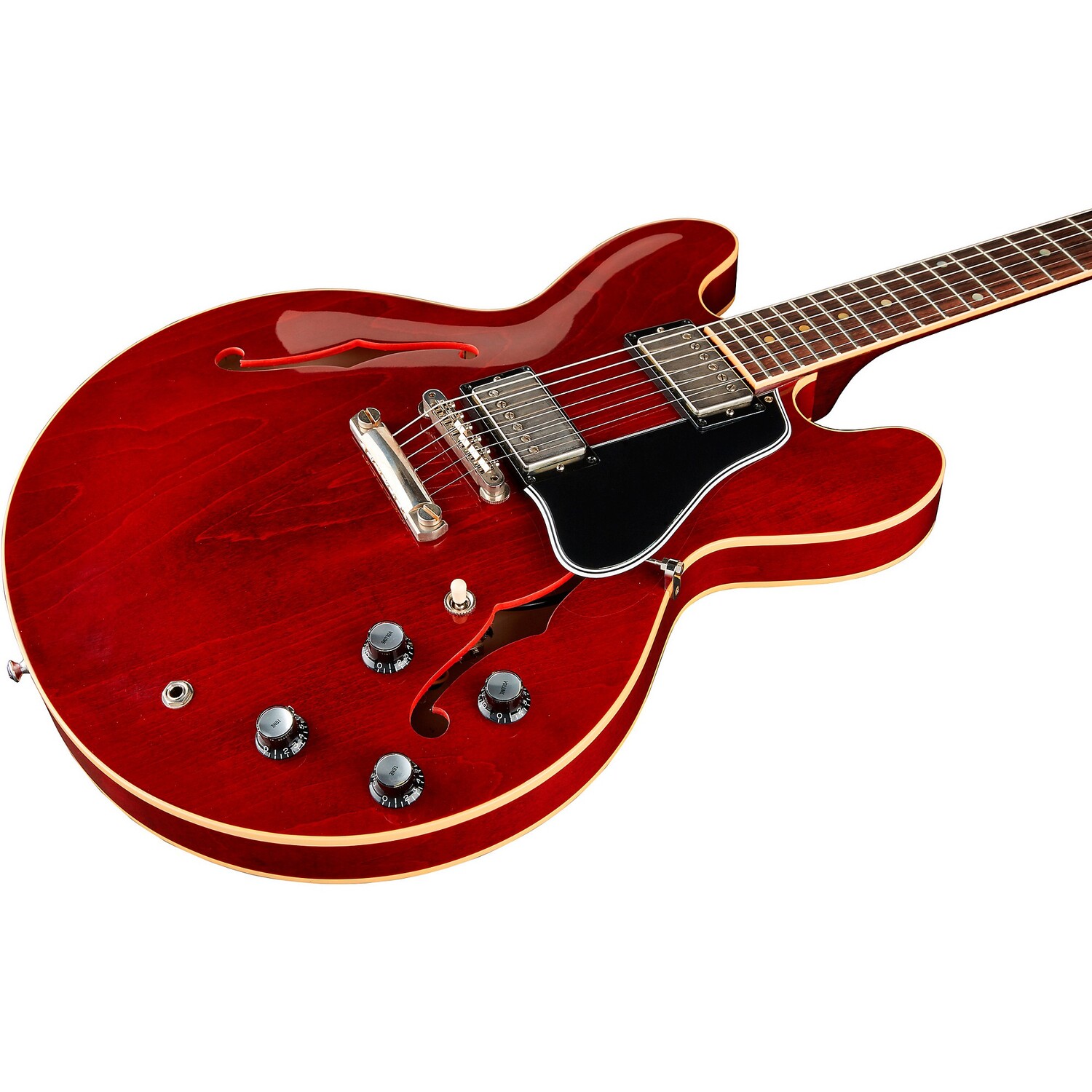 Полуполая электрогитара Gibson Custom 1961 ES-335 Reissue VOS Sixties Cherry 
Полуполая электрогитара Gibson Custom 1961 ES-335 Reissue VOS Sixties Cherry