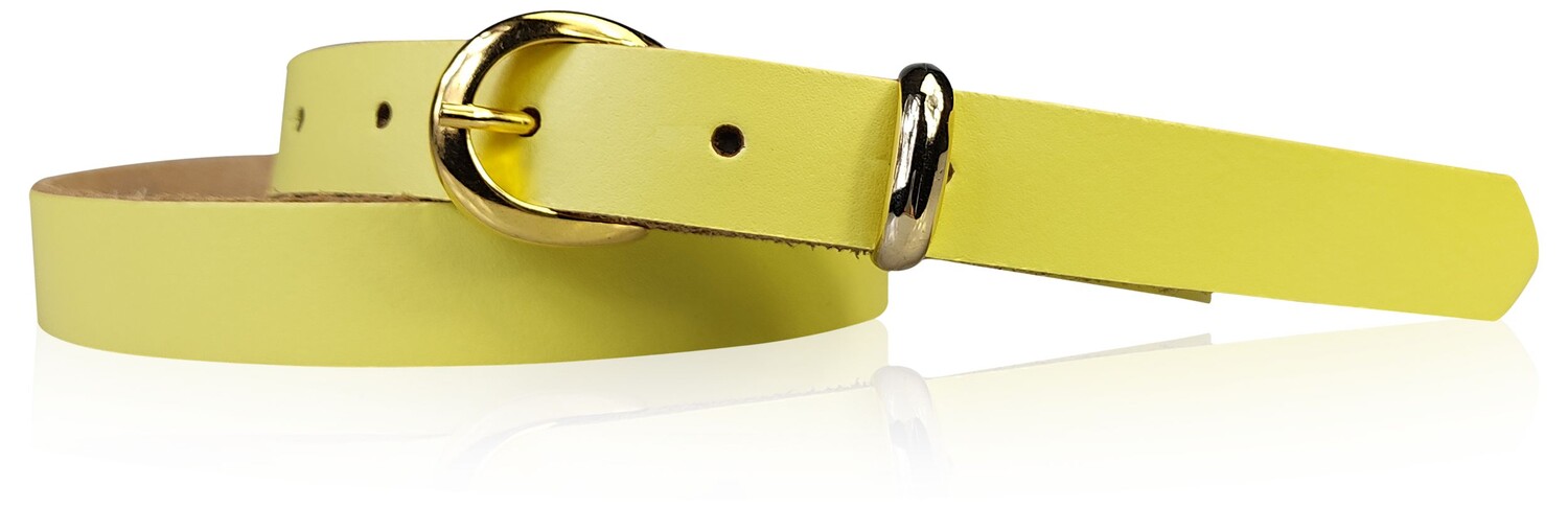 Кожаный ремень FRONHOFER, цвет Lemon
Кожаный ремень FRONHOFER, цвет Lemon
