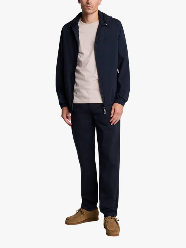 Прямые хлопковые чиносы Lyle & Scott
Прямые хлопковые чиносы Lyle & Scott