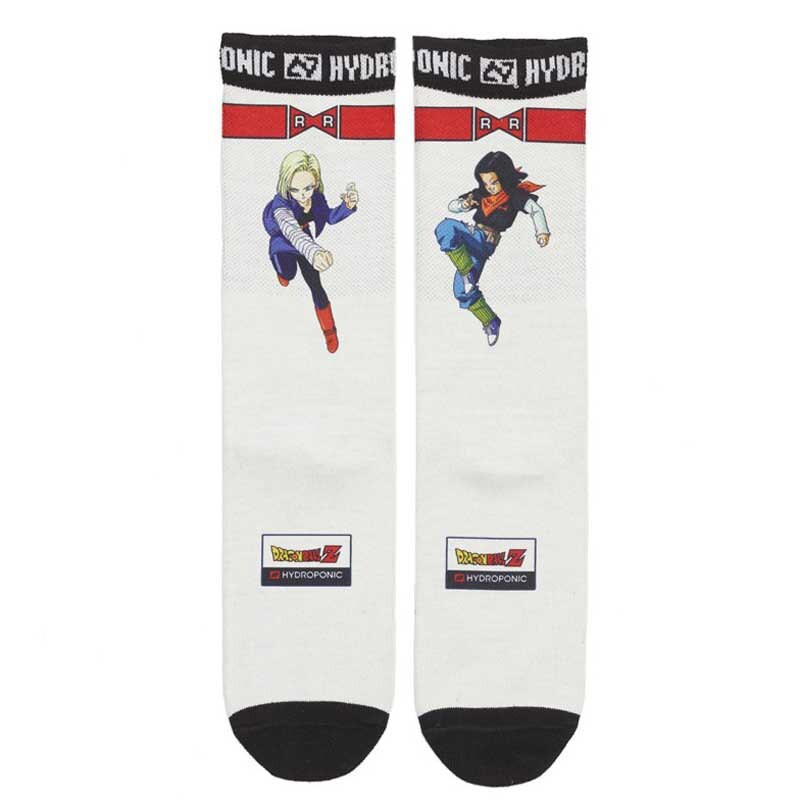 Носки Hydroponic Dragon Ball Z Half, белый
Носки Hydroponic Dragon Ball Z Half, белый