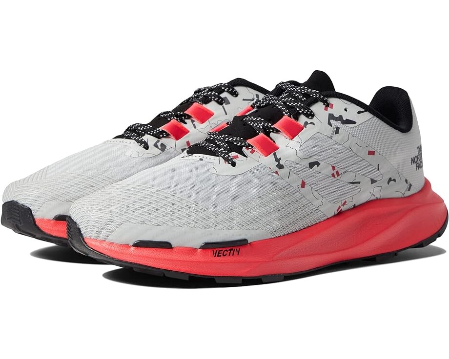 Кроссовки The North Face Vectiv Eminus, цвет TNF White Trail Marker Print/Brilliant Coral
Кроссовки The North Face Vectiv Eminus, цвет TNF White Trail Marker Print/Brilliant Coral