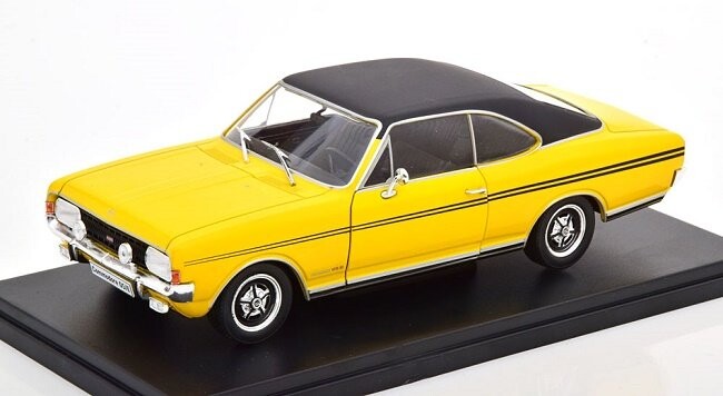 Atlas Opel Commodore A Gs/E Coupe Желтый 1:24 G1648004 
Atlas Opel Commodore A Gs/E Coupe Желтый 1:24 G1648004