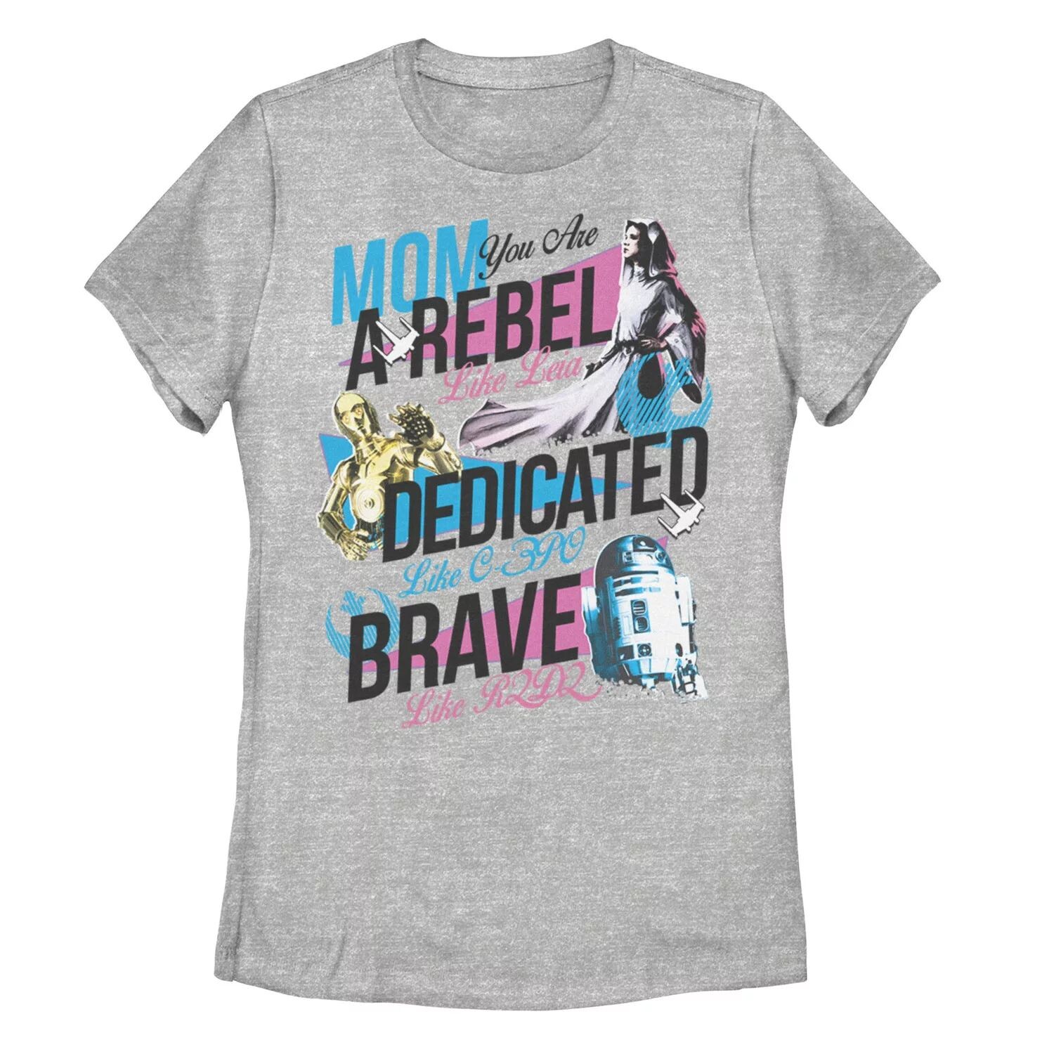 Футболка для юниоров из «Звездных войн: Мама, ты бунтарь» Licensed Character
Футболка для юниоров из «Звездных войн: Мама, ты бунтарь» Licensed Character