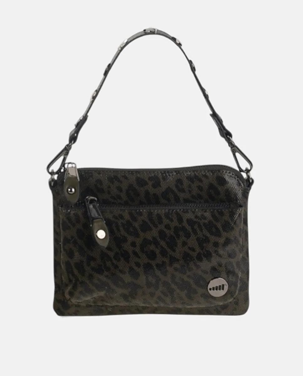 Мягкая сумка через плечо из искусственной кожи с леопардовым принтом и Застежка-молния Volum, хаки
Мягкая сумка через плечо из искусственной кожи с леопардовым принтом и Застежка-молния Volum, хаки