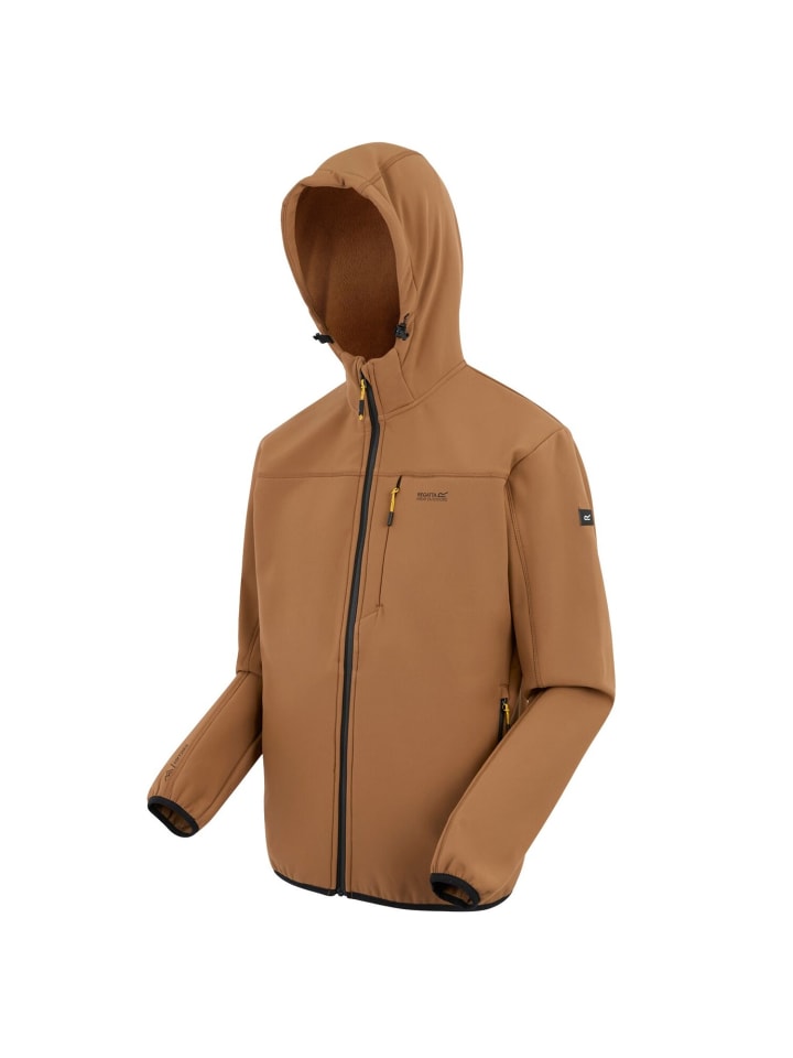Куртка Ossek Outdoor с капюшоном в цвете Nut Brown Regatta
Куртка Ossek Outdoor с капюшоном в цвете Nut Brown Regatta