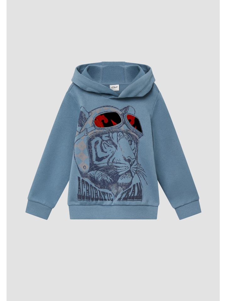 Толстовка s.Oliver, синий
Толстовка s.Oliver, синий