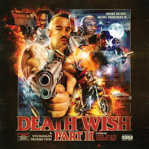 CD диск Bangas, Stu: Death Wish Part Ii
CD диск Bangas, Stu: Death Wish Part Ii