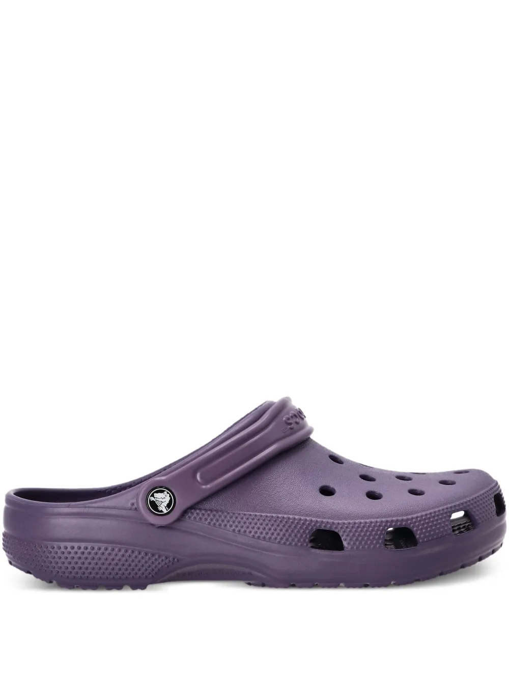 Кроксы с перфорацией Crocs, фиолетовый
Кроксы с перфорацией Crocs, фиолетовый