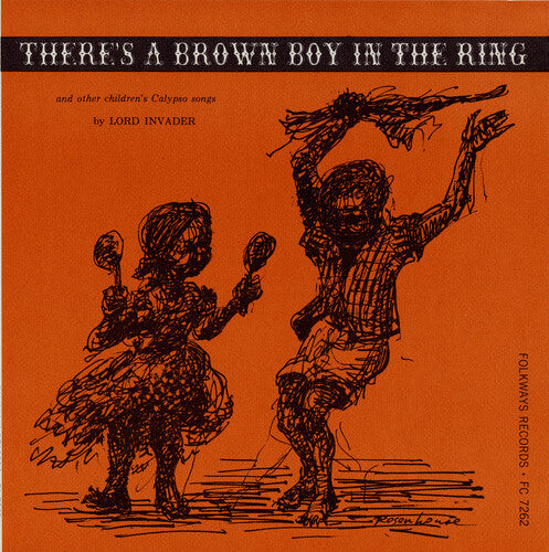 CD диск Lord Invader: There's a Brown Boy in the Ring
CD диск Lord Invader: There's a Brown Boy in the Ring