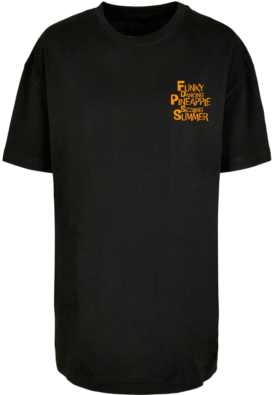 Топ оверсайз Merchcode Oversized Shirt Funky Pineapple, черный
Топ оверсайз Merchcode Oversized Shirt Funky Pineapple, черный