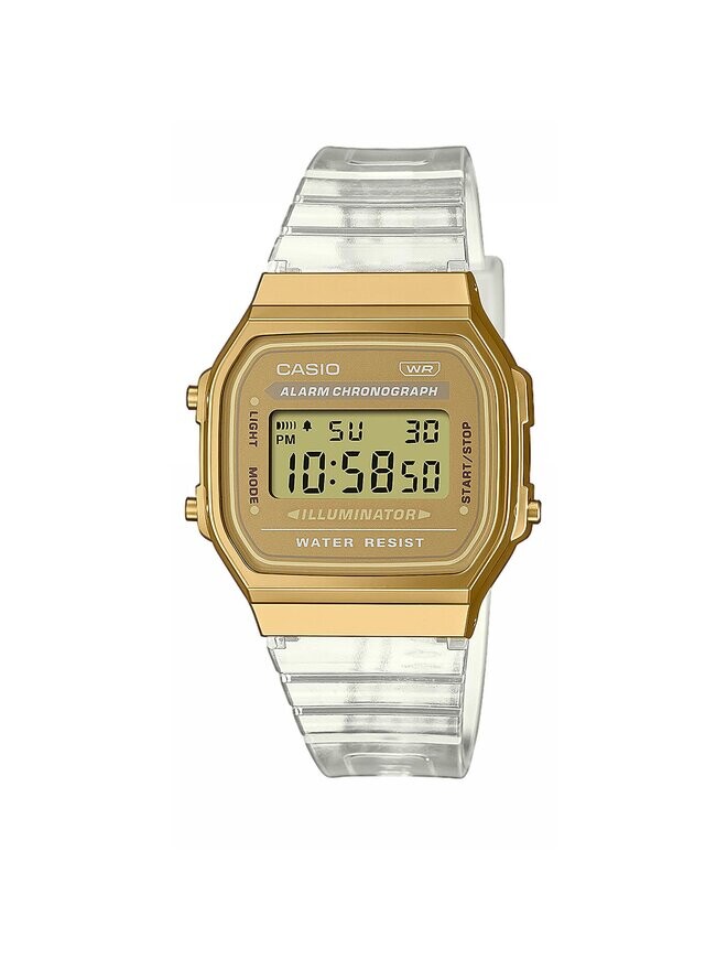 Часы Vintage Digital A168XESG-9AEF Casio, золотой
Часы Vintage Digital A168XESG-9AEF Casio, золотой