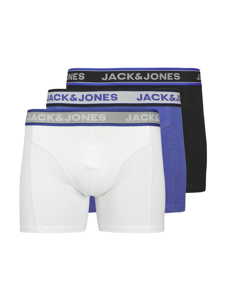 Боксеры JACK & JONES Junior, белый
Боксеры JACK & JONES Junior, белый