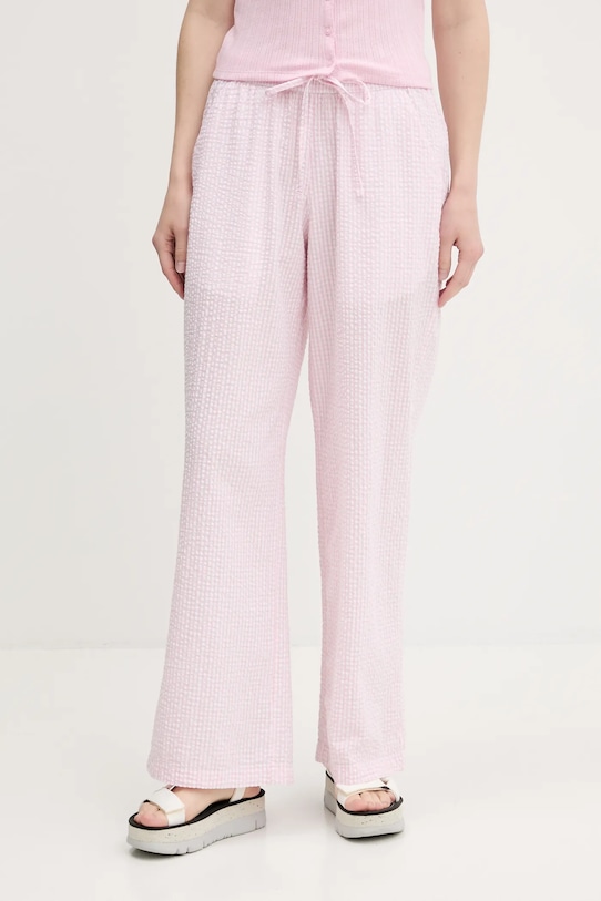 Хлопковые брюки Hollister Co., розовый
Хлопковые брюки Hollister Co., розовый