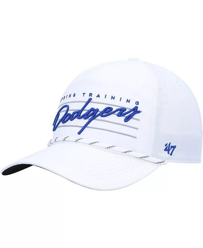 Мужская белая кепка Los Angeles Dodgers Downburst Hitch Snapback '47 Brand
Мужская белая кепка Los Angeles Dodgers Downburst Hitch Snapback '47 Brand