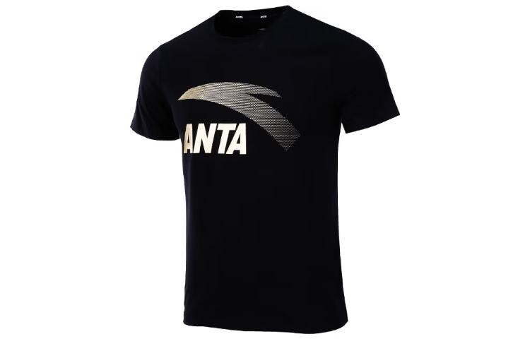 Футболка мужская черная Anta, черный
Футболка мужская черная Anta, черный