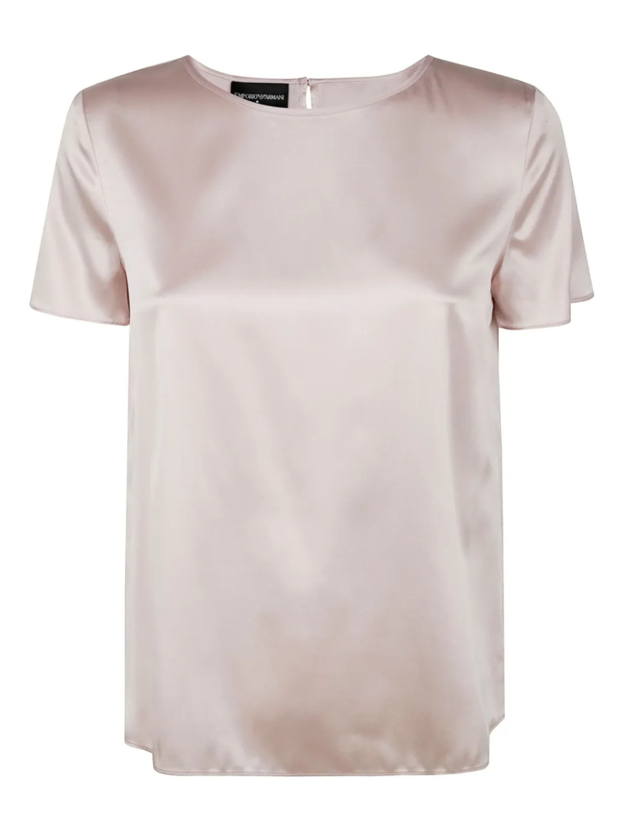 Блузка из шелка и атласа Emporio Armani, розовый
Блузка из шелка и атласа Emporio Armani, розовый