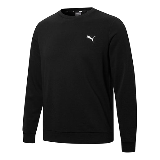 Толстовка ess logo printing round neck sports pullover black Puma, черный
Толстовка ess logo printing round neck sports pullover black Puma, черный