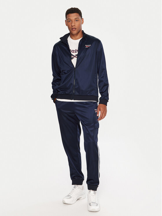 Спортивный костюм regular fit RK25143CCM Reebok, синий
Спортивный костюм regular fit RK25143CCM Reebok, синий