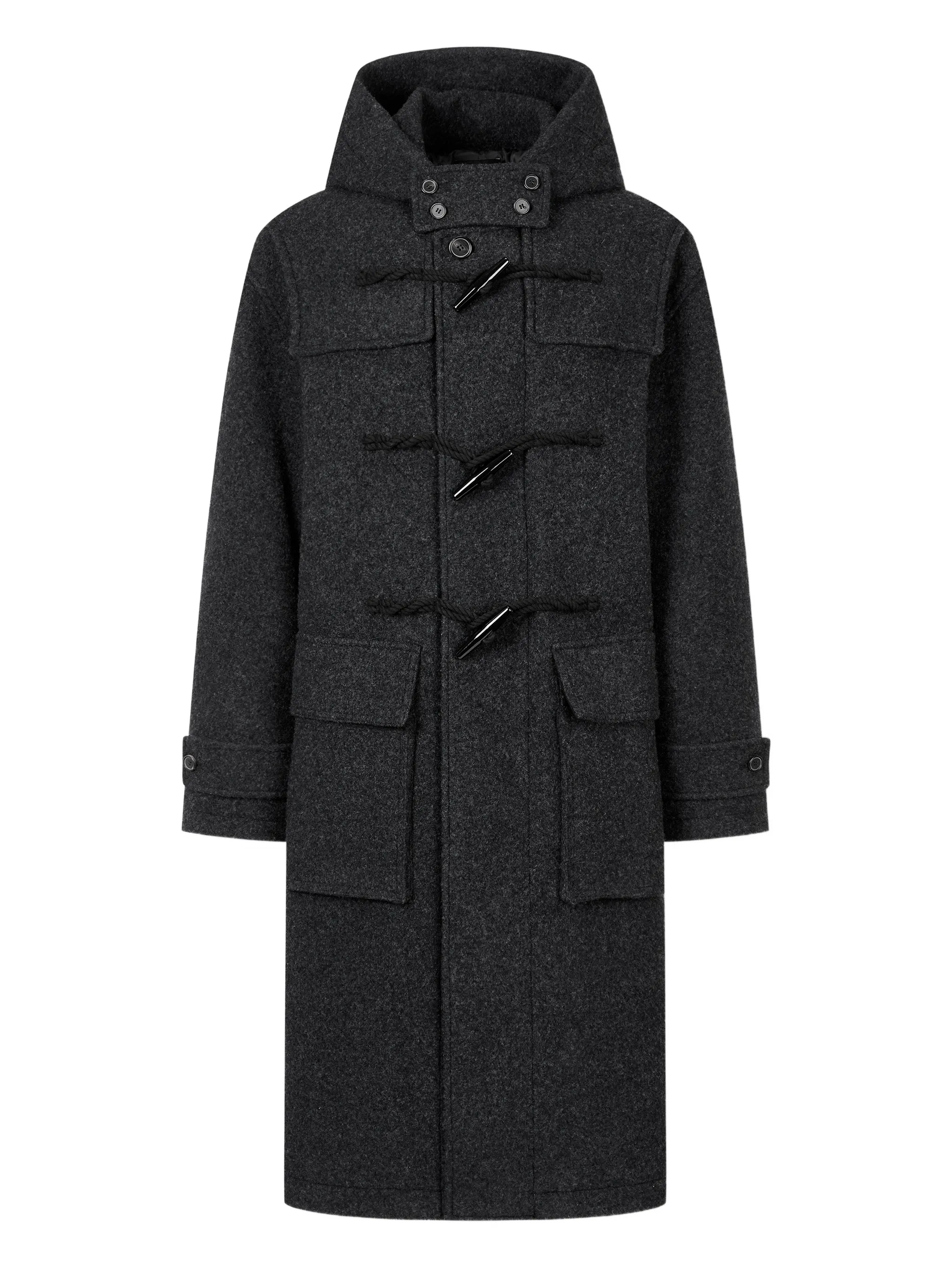 Дафлкот с капюшоном Tomboy, серый
Дафлкот с капюшоном Tomboy, серый