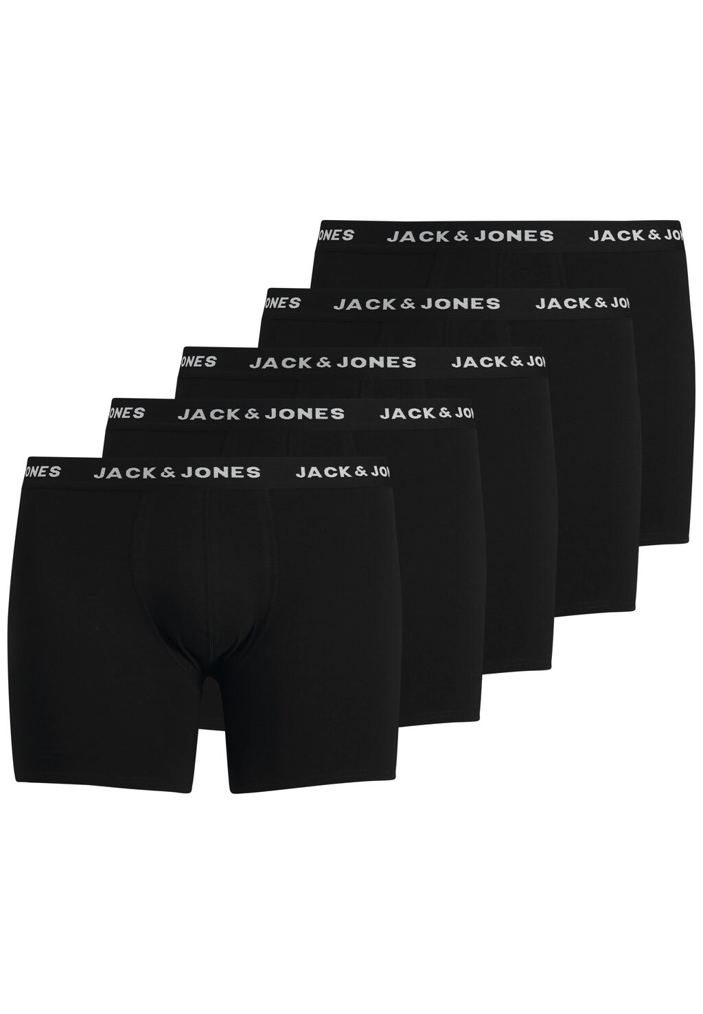 Трусики JACHUEY TRUNKS 5 PACK Jack & Jones, цвет black
Трусики JACHUEY TRUNKS 5 PACK Jack & Jones, цвет black
