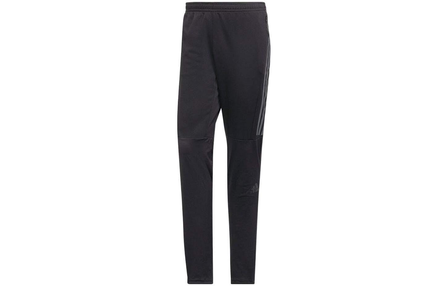 Трикотажные спортивные штаны мужские черные Adidas, черный
Трикотажные спортивные штаны мужские черные Adidas, черный