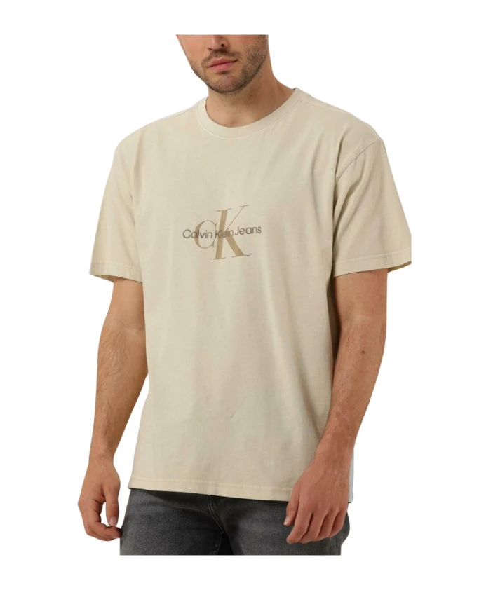 Футболка Поло с минеральным красителем Calvin Klein, бежевый
Футболка Поло с минеральным красителем Calvin Klein, бежевый