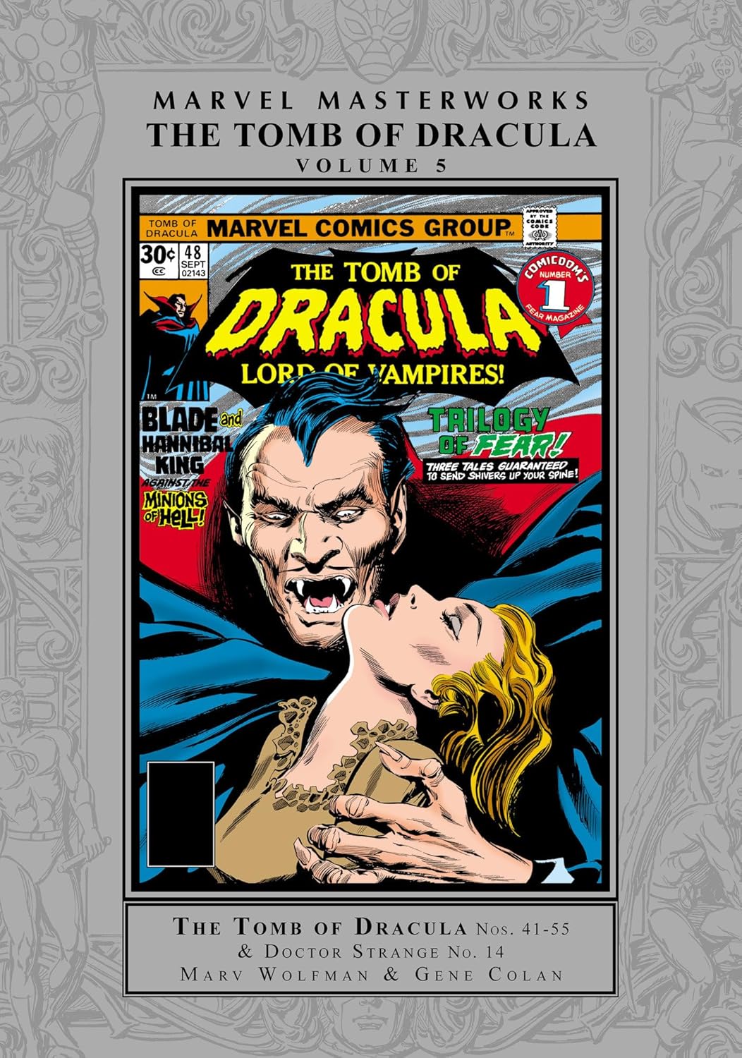 Marvel Masterworks: The Tomb Of Dracula Vol. 5 (Marvel Universe)
Marvel Masterworks: The Tomb Of Dracula Vol. 5 (Marvel Universe)