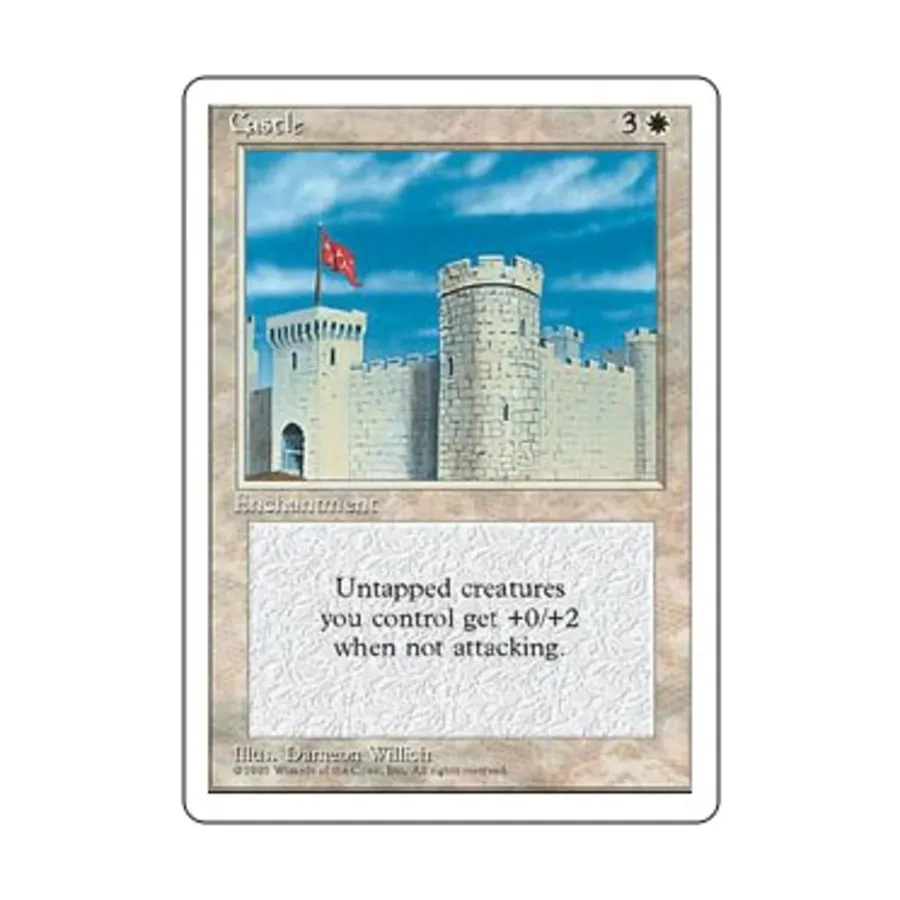 CCG Замок (U), MTG - 4th Edition
CCG Замок (U), MTG - 4th Edition