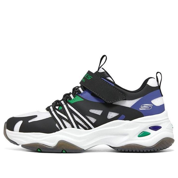 Кроссовки dlites 'black blue white' Skechers, черный
Кроссовки dlites 'black blue white' Skechers, черный