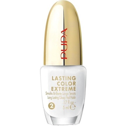 Лак для ногтей Pupa Milano Lasting Color Extreme 5 мл, белый
Лак для ногтей Pupa Milano Lasting Color Extreme 5 мл, белый