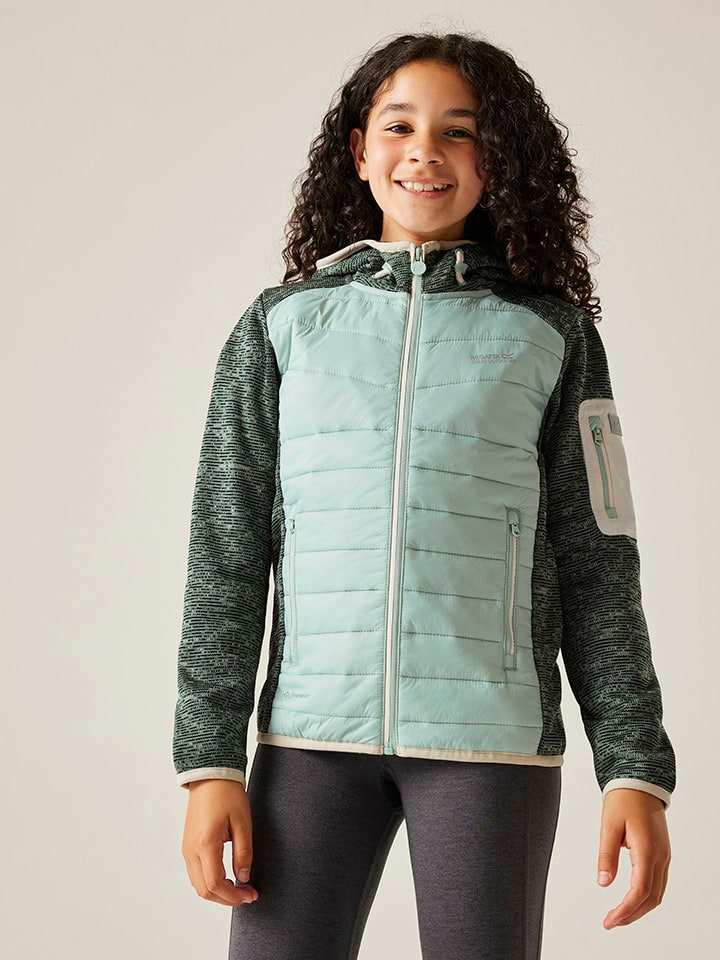 Гибридная куртка "Newhill" бирюзового цвета Regatta
Гибридная куртка "Newhill" бирюзового цвета Regatta