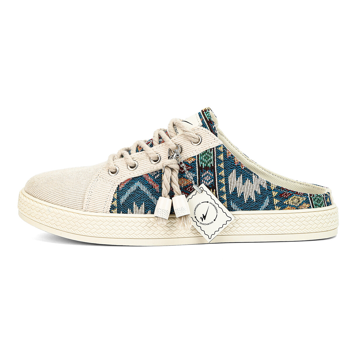 Сабо с закрытым носком для мужчин Binary, бежевый
Сабо с закрытым носком для мужчин Binary, бежевый