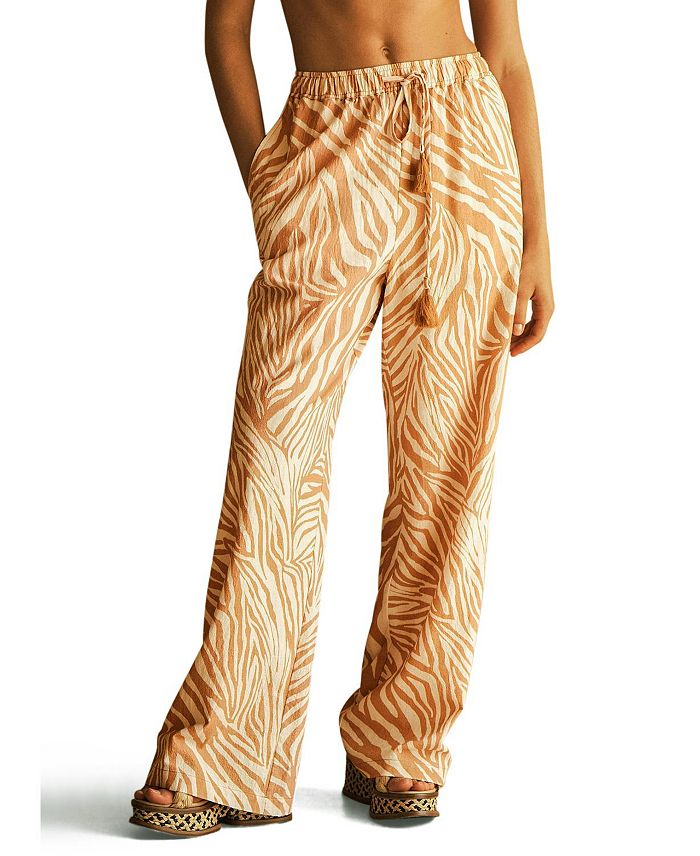 NOTAE Брюки прямого кроя AUR OCEÀ, коричневый
NOTAE Брюки прямого кроя AUR OCEÀ, коричневый