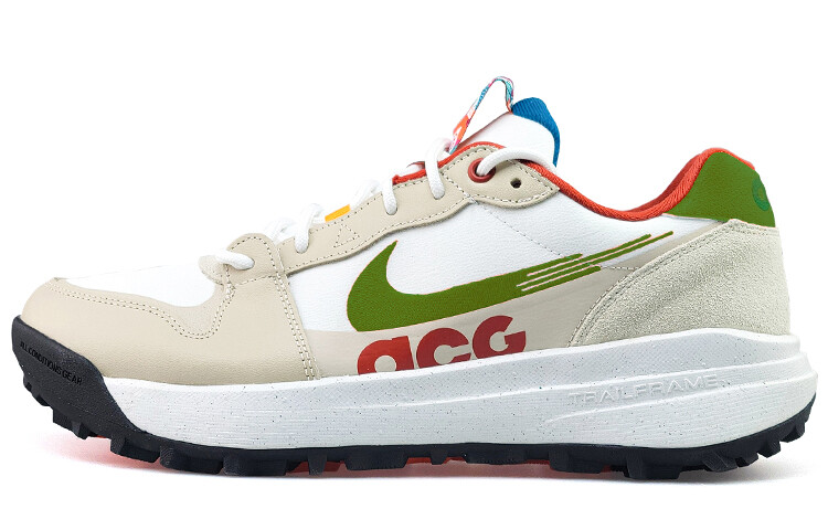 Кроссовки ACG Lowcate Outdoor Performance унисекс с низким верхом белого/серого/зеленого цвета Nike
Кроссовки ACG Lowcate Outdoor Performance унисекс с низким верхом белого/серого/зеленого цвета Nike