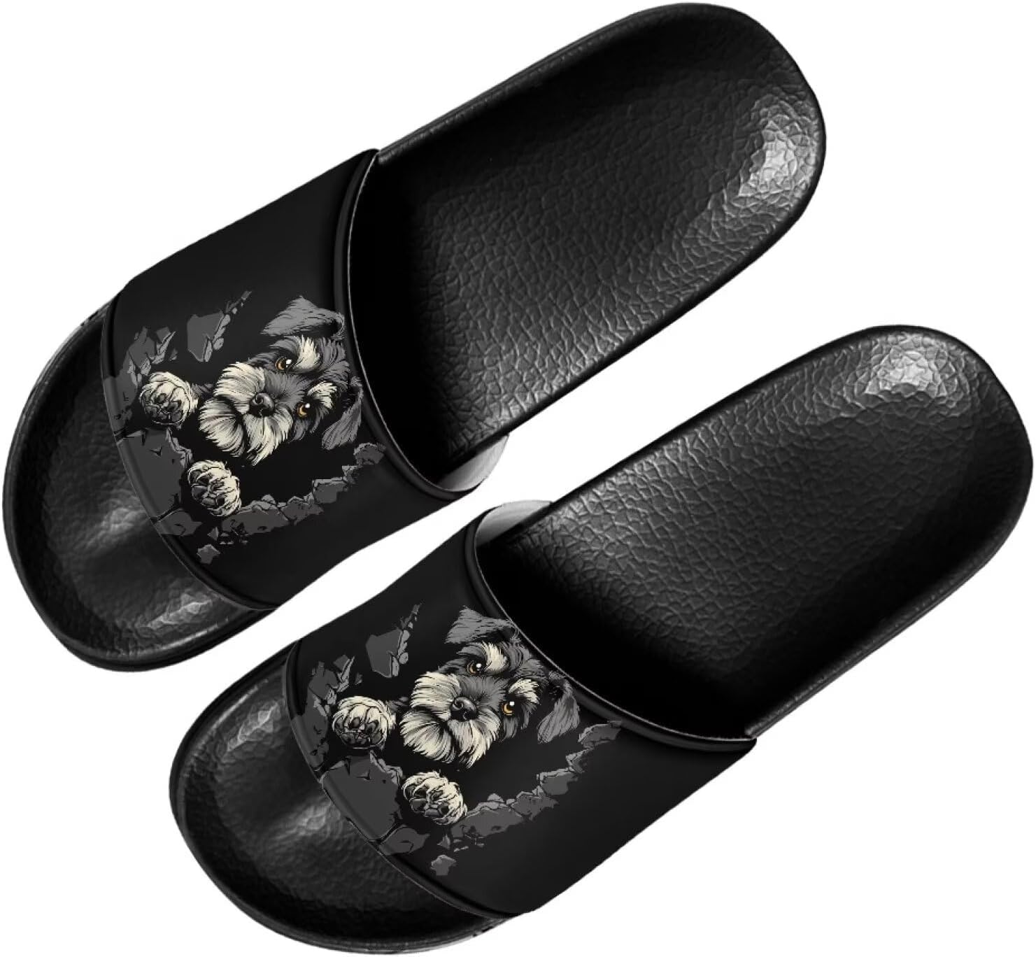 Шлепанцы Cugasmaru для женщин и мужчин с оригинальным рисунком, открытым носком, мягкой подошвой, удобные домашние и для душа, серебряный
Шлепанцы Cugasmaru для женщин и мужчин с оригинальным рисунком, открытым носком, мягкой подошвой, удобные домашние и для душа, серебряный