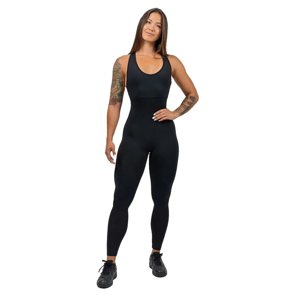 Комбинезон Nebbia One-Piece Workout Gym Rat, черный
Комбинезон Nebbia One-Piece Workout Gym Rat, черный
