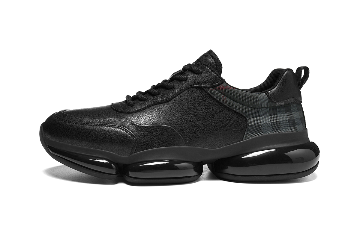 HLA Нескользящие низкие повседневные туфли, мужские, черные
HLA Нескользящие низкие повседневные туфли, мужские, черные