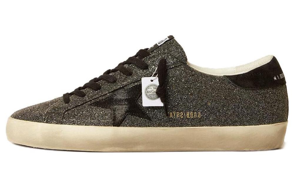 Кроссовки Golden Goose Super-Star Skateboarding Shoes Men Low-top Black, черный
Кроссовки Golden Goose Super-Star Skateboarding Shoes Men Low-top Black, черный