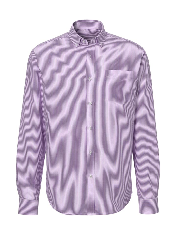Рубашка с длинным рукавом HIS, цвет lila/weiß
Рубашка с длинным рукавом HIS, цвет lila/weiß