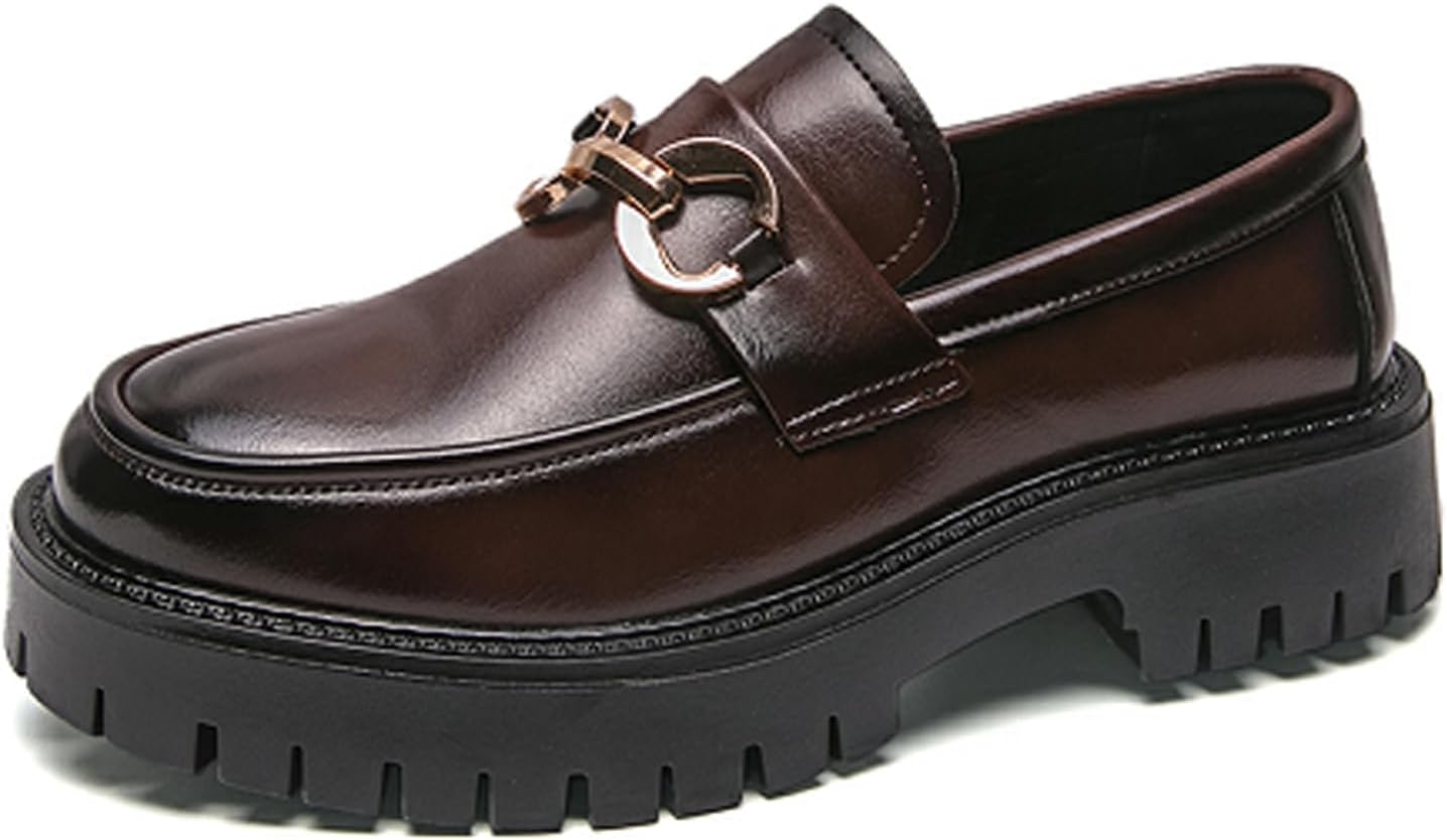 Черно-белые двухцветные массивные лоферы на платформе Penny, классические слипоны с рифленой подошвой, деловая и рабочая обувь, повседневные нескользящие амортизирующие туфли, большой размер 5.5-14 Nekgnl
Черно-белые двухцветные массивные лоферы на платформе Penny, классические слипоны с рифленой подошвой, деловая и рабочая обувь, повседневные нескользящие амортизирующие туфли, большой размер 5.5-14 Nekgnl