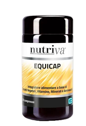Nutriva Equicap Добавка для волос и ногтей, 30 таблеток
Nutriva Equicap Добавка для волос и ногтей, 30 таблеток