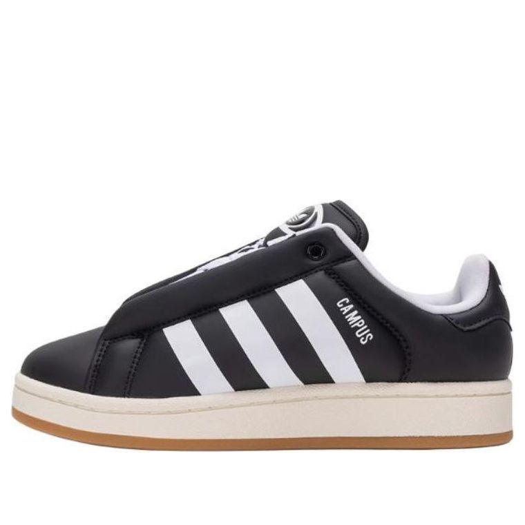 Кроссовки adidas Campus 00s 'Black White', черный
Кроссовки adidas Campus 00s 'Black White', черный