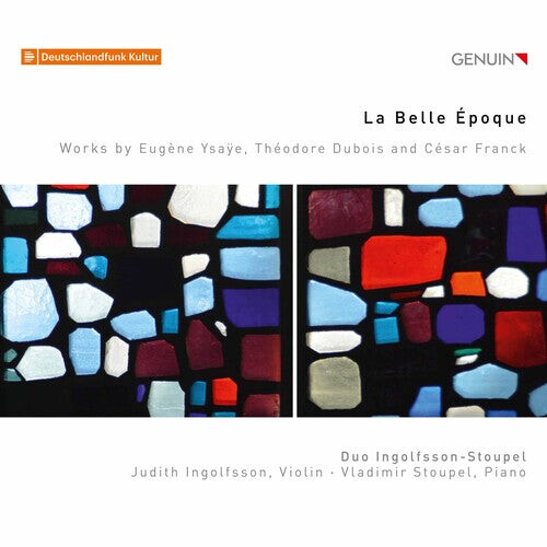 CD диск Dubois / Duo Ingolfsson-Stoupel / Stoupel: Belle Epoque
CD диск Dubois / Duo Ingolfsson-Stoupel / Stoupel: Belle Epoque