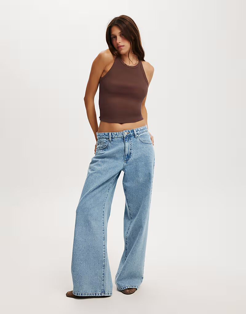 Cotton:On свободные широкие джинсы цвета чистой воды
Cotton:On свободные широкие джинсы цвета чистой воды