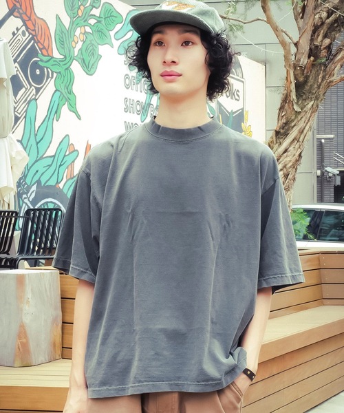 Футболка оверсайз с дроп-шолдер, плотная, GARMENT DYE SHAKA WeAR, черный
Футболка оверсайз с дроп-шолдер, плотная, GARMENT DYE SHAKA WeAR, черный